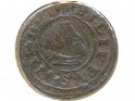 Escudo - 16 Maravedís - Spain - 1664 - Copper - Cayón# 5573 - Legend: PHILIPPVS IIII D G / HISPANIARVM REX - 0